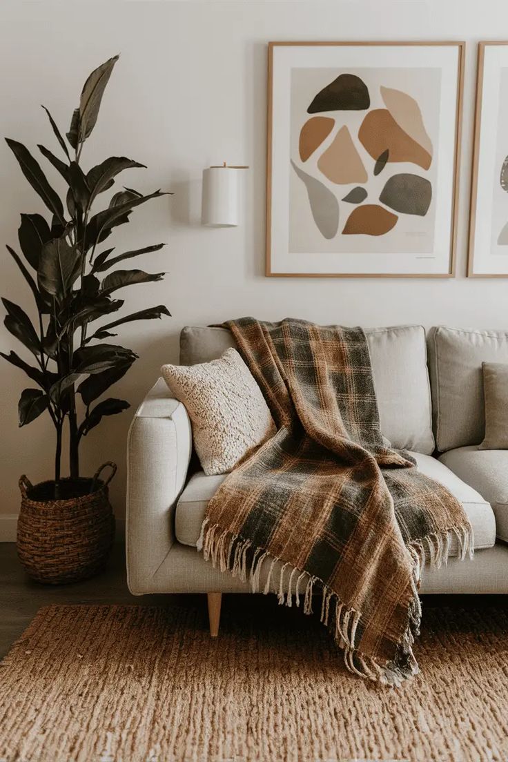 Aurora Multicolor Throw