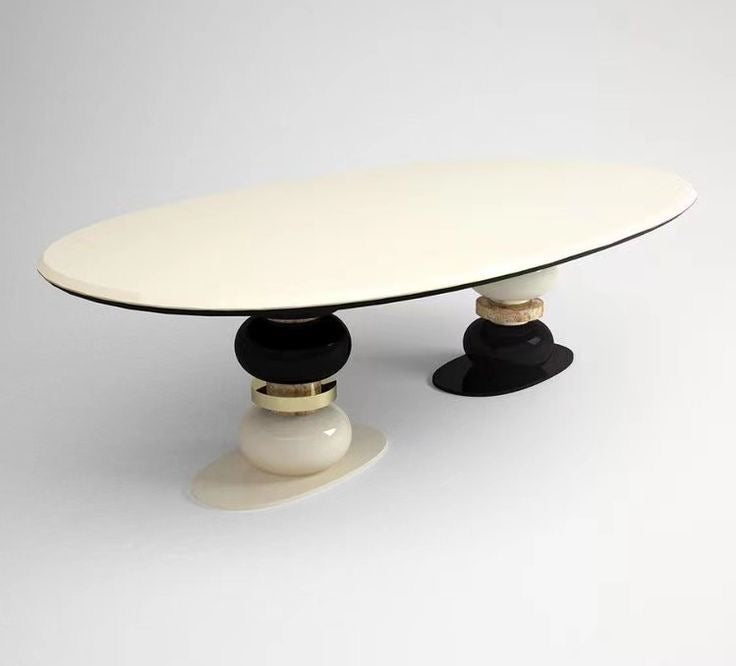 White Top Dining Table