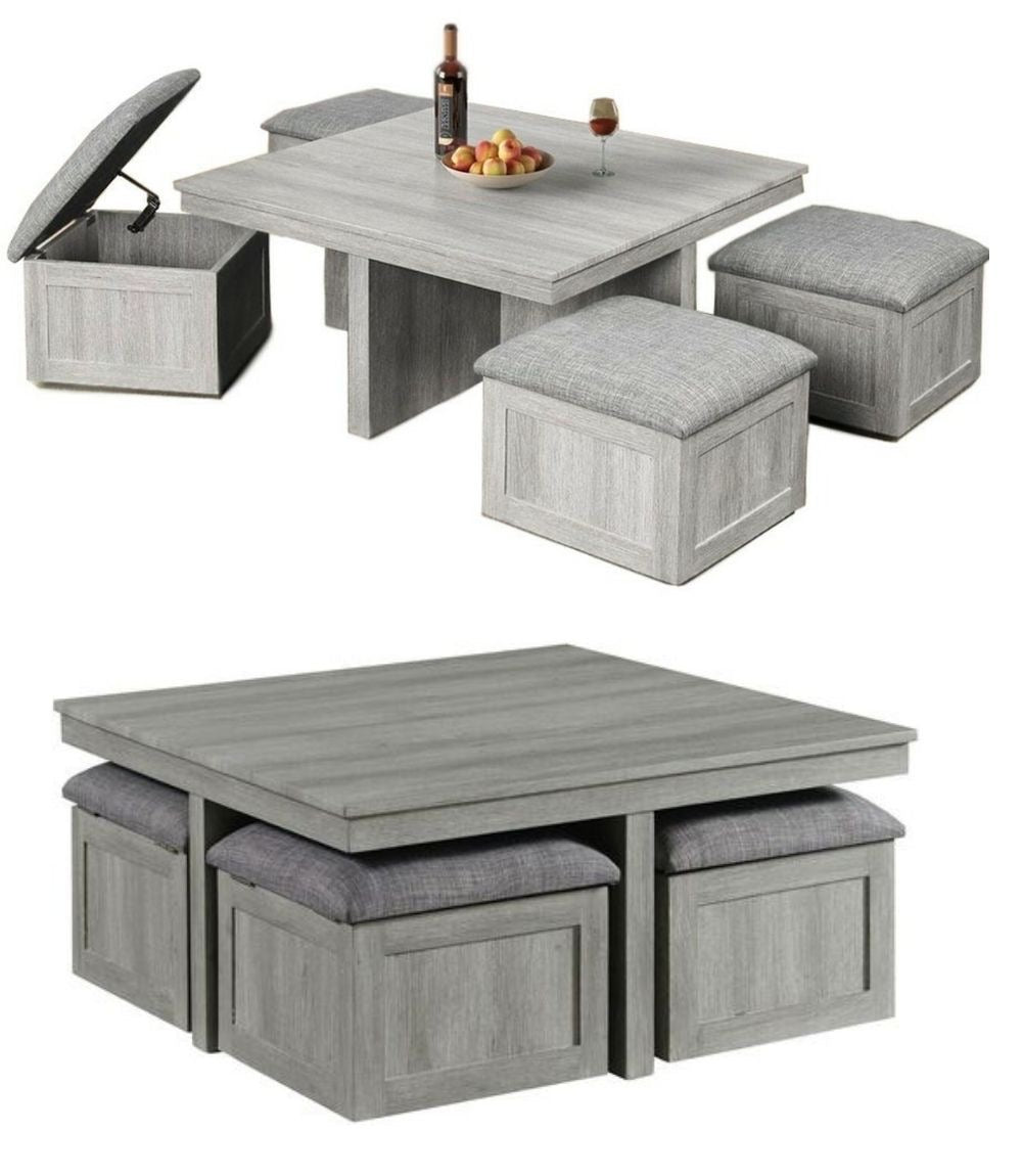 Coffee Table with stools