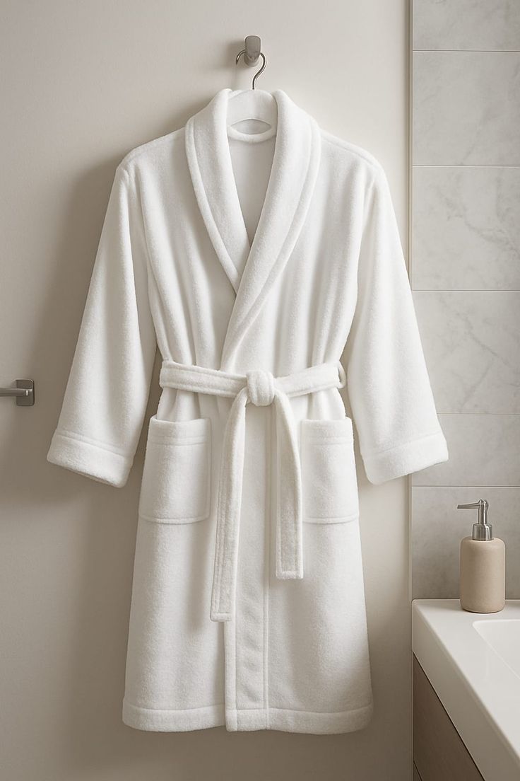 Serene Spa Cotton Robe