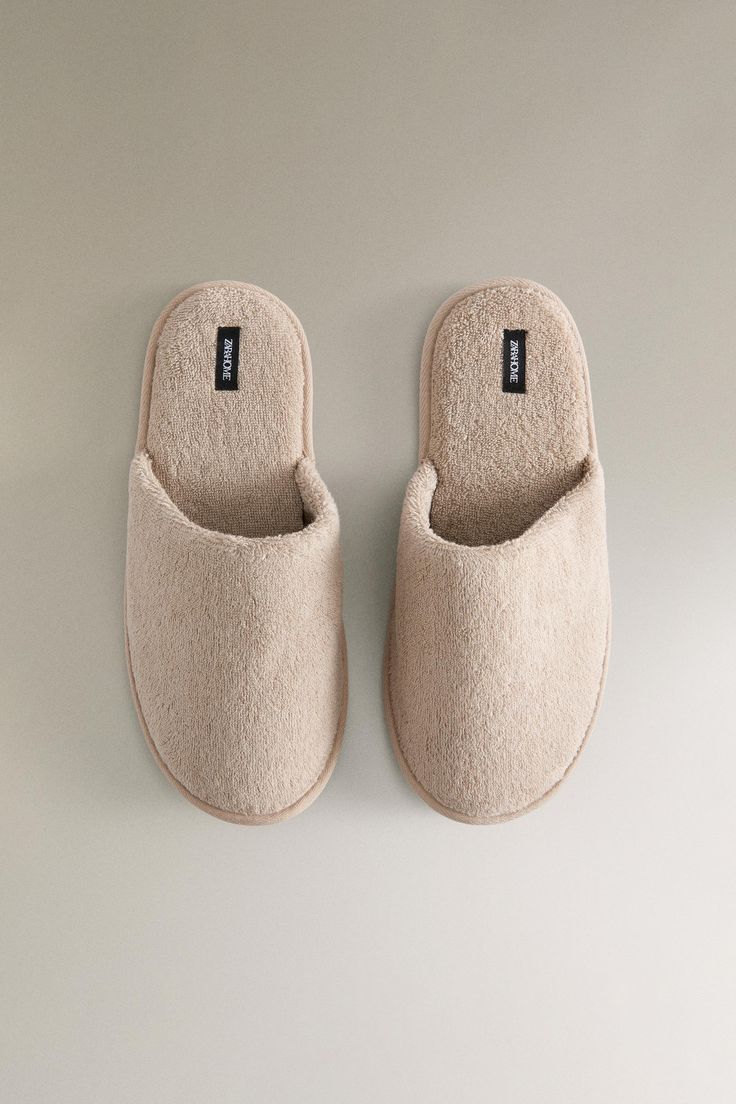 Beige Luxe Fur Slippers